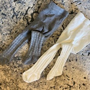 Baby girl tights 6-12 months